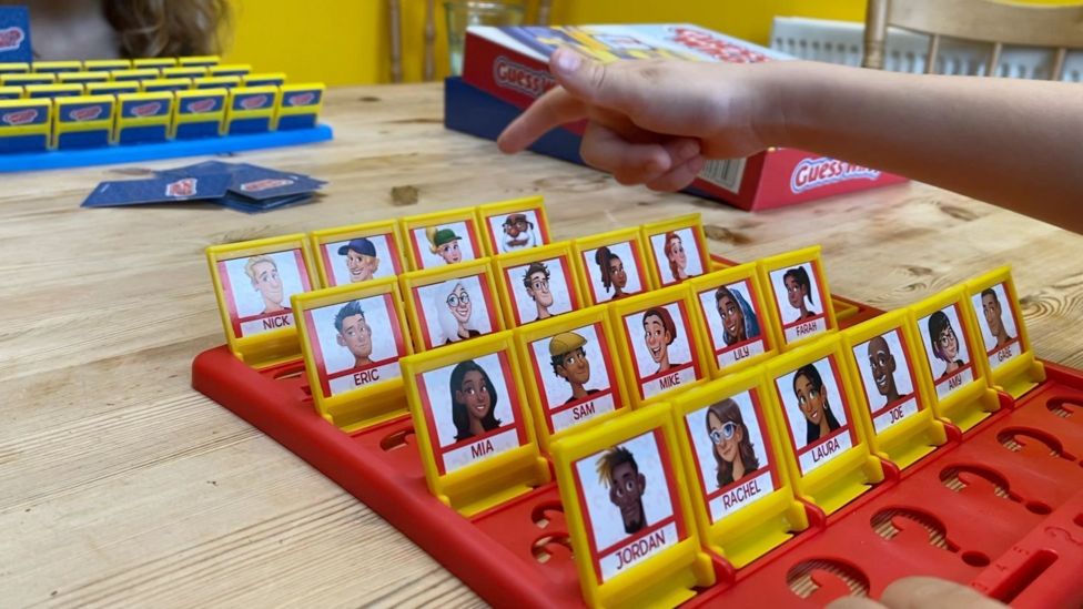 One of the best-known inventions of Theo and Ora Coster is called Guess Who?, © BBC
