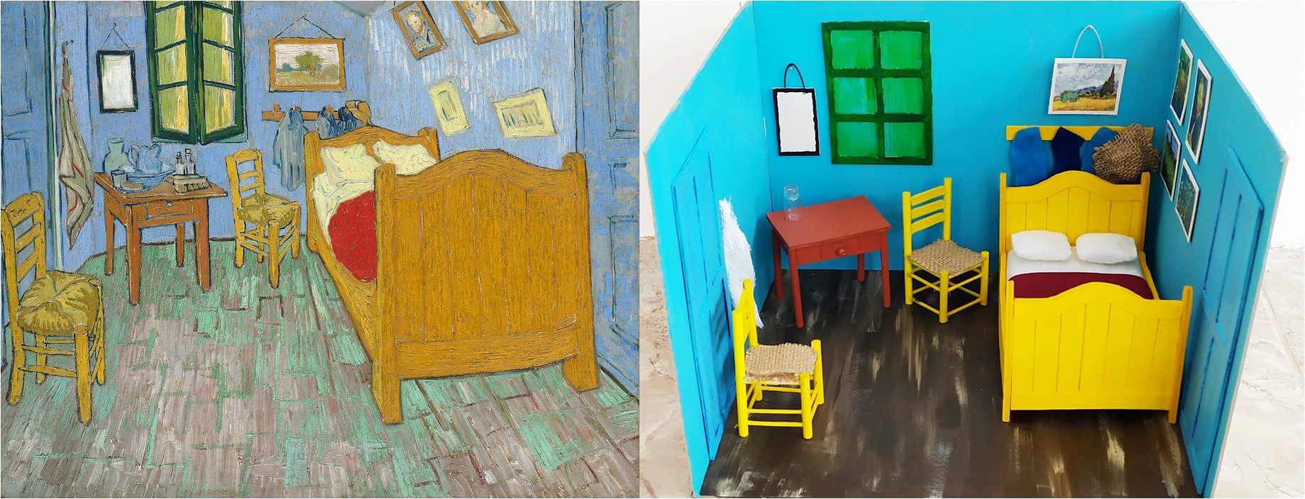 Bedroom in Arles,Vincent van Gogh