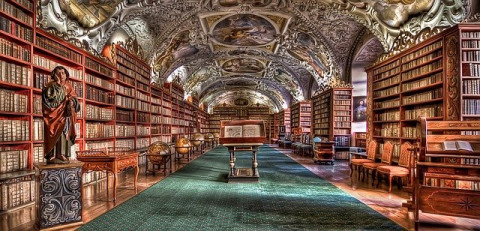 Библиотека, книги