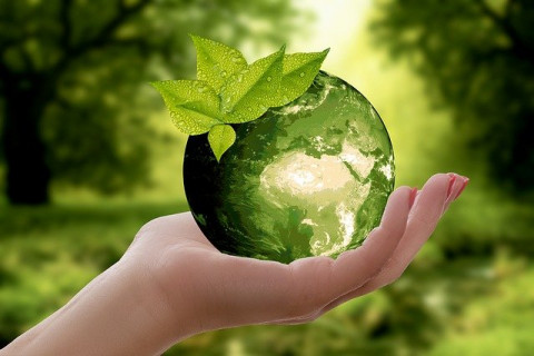 Green sphere