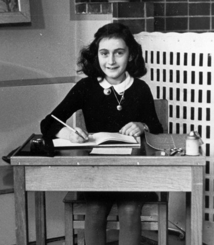 Website Anne Frank Stichting, Amsterdam, https://www.annefrank.org/ Anne Frank