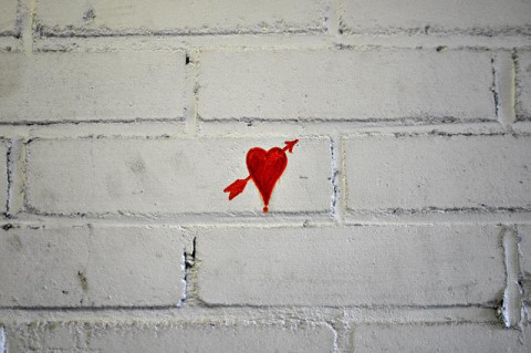 Сърце, стена