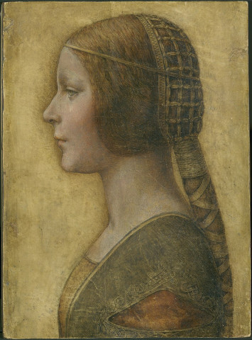 Profile of a Young Fiancee - Leonardo da Vinci