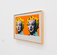 Andy Warhol’s Marilyn