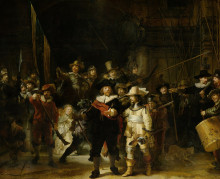 Rembrandt, Night Watch