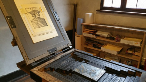 Pixabay Printig press