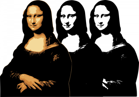 Pixabay Mona Lisa