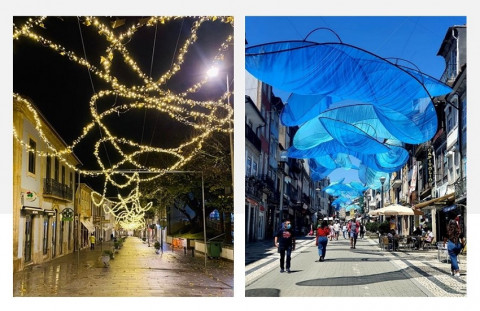 dgrsp.justica.gov.pt Instalação do Natal em Paredes de Coura e instalação na Rua Santa Catarina no Porto