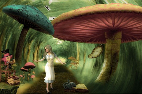 Pixabay Alice in Wonderland