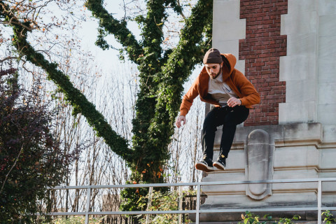Mary Taylor, Pexels Parkour