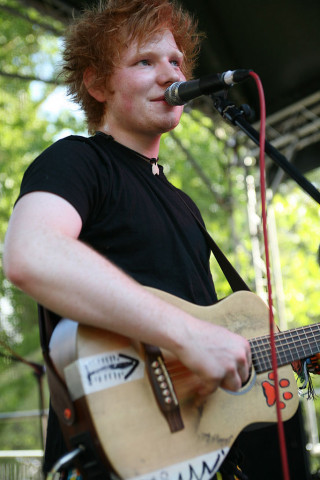 © Jen O'Neill Ed Sheeran