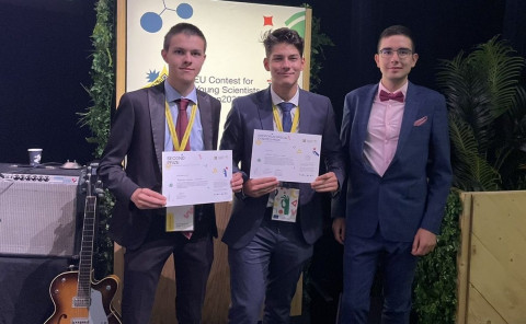Media Bricks Bulgarian Participation to EUCYS 2022